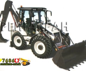 Экскаватор-погрузчик HMK102S