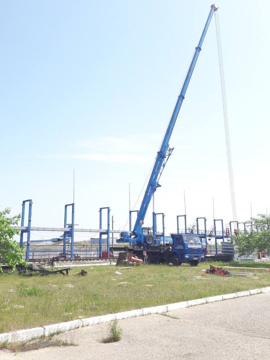 Автокран 25 тонн, 33 метра КС-55713-1К-4В Клинцы на базе КаМаз 65115