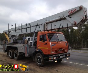 Автовышка 30 метров коленчатая АГП-30