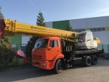 Автокран 25 тонн, 31 метр на базе КаМАЗ