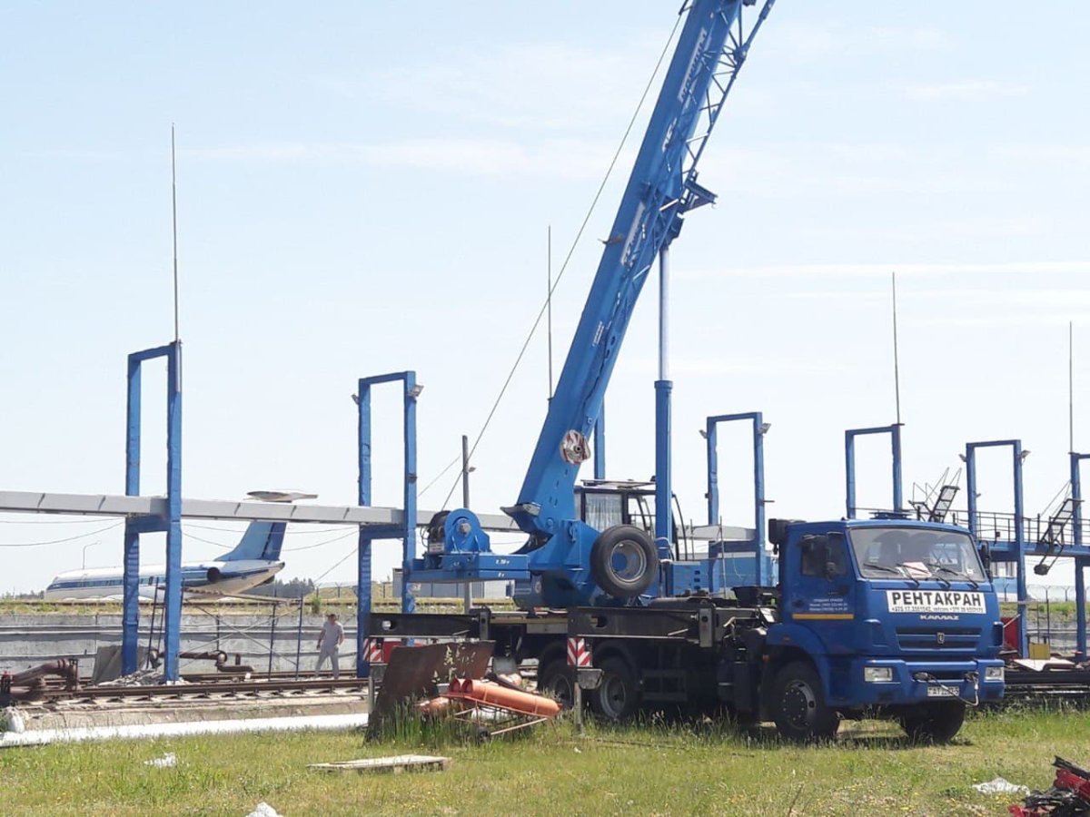 Автокран 25 тонн, 33 метра КС-55713-1К-4В Клинцы на базе КаМаз 65115
