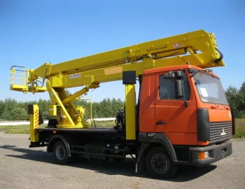 Автовышка 22 метра ПМС-22