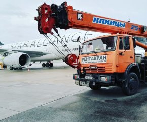 Автокран 25 тонн, 28 метров КС-55713-1К-3 "Клинцы"