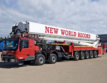 Автовышка Bronto Skylift F 112 HLA  112 метров