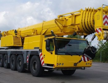 Автокран 160 тонн Liebherr LTM 1160