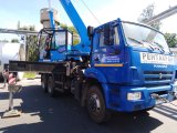 Автокран 25 тонн, 33 метра КС-55713-1К-4В Клинцы на базе КаМаз 65115