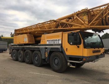 Автокран LIEBHERR LTM 1100-5.2