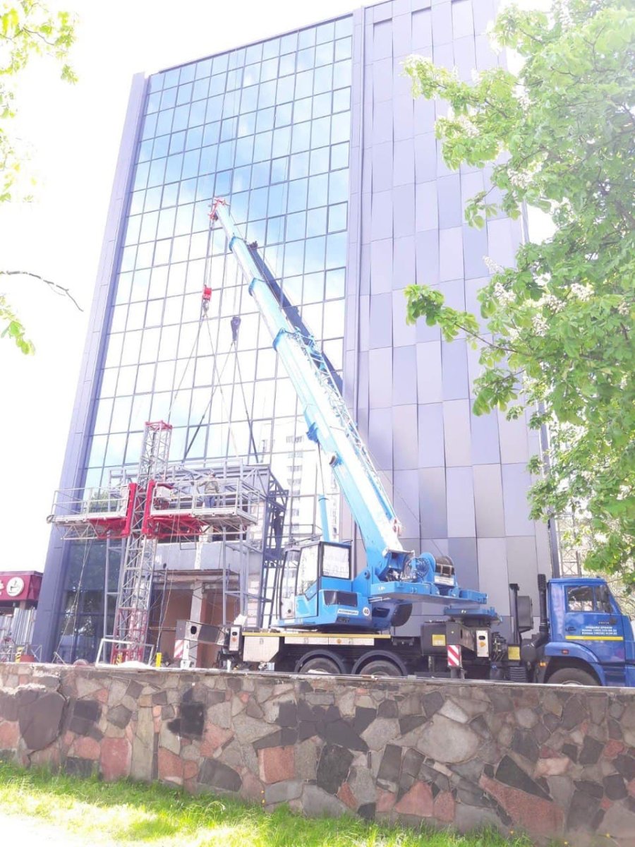 Автокран 25 тонн, 33 метра КС-55713-1К-4В Клинцы на базе КаМаз 65115