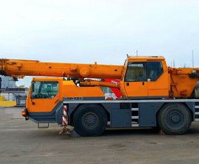 Автокран 30 тонн LIEBHERR LTM 1030-2