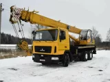 Автокран 25 тонн, 28 метров КС-55727 МАШЕКА