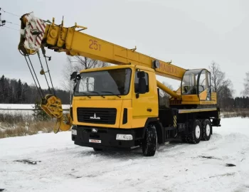 Автокран 25 тонн, 28 метров КС-55727 "МАШЕКА"